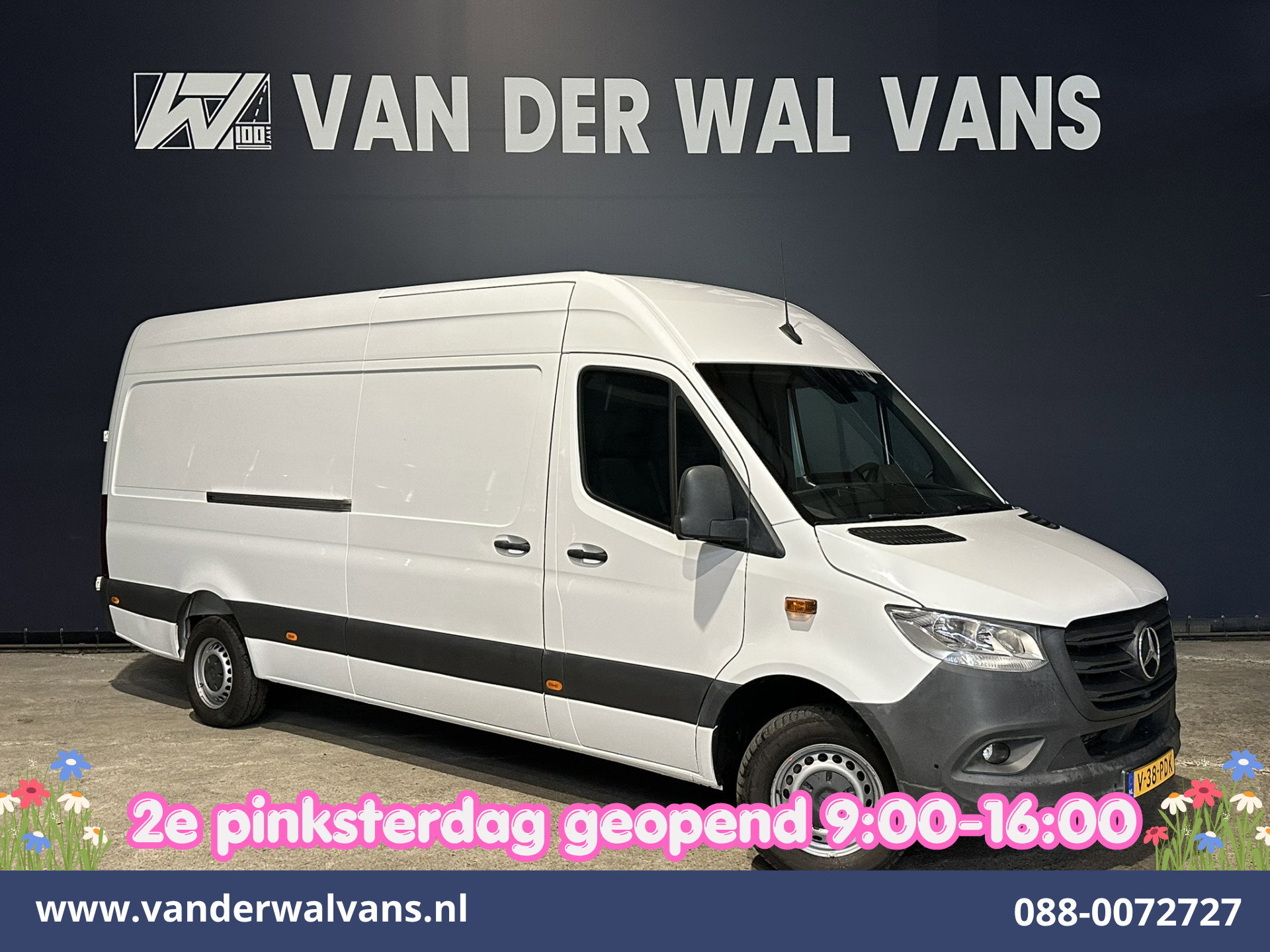 Foto van Mercedes-Benz Sprinter