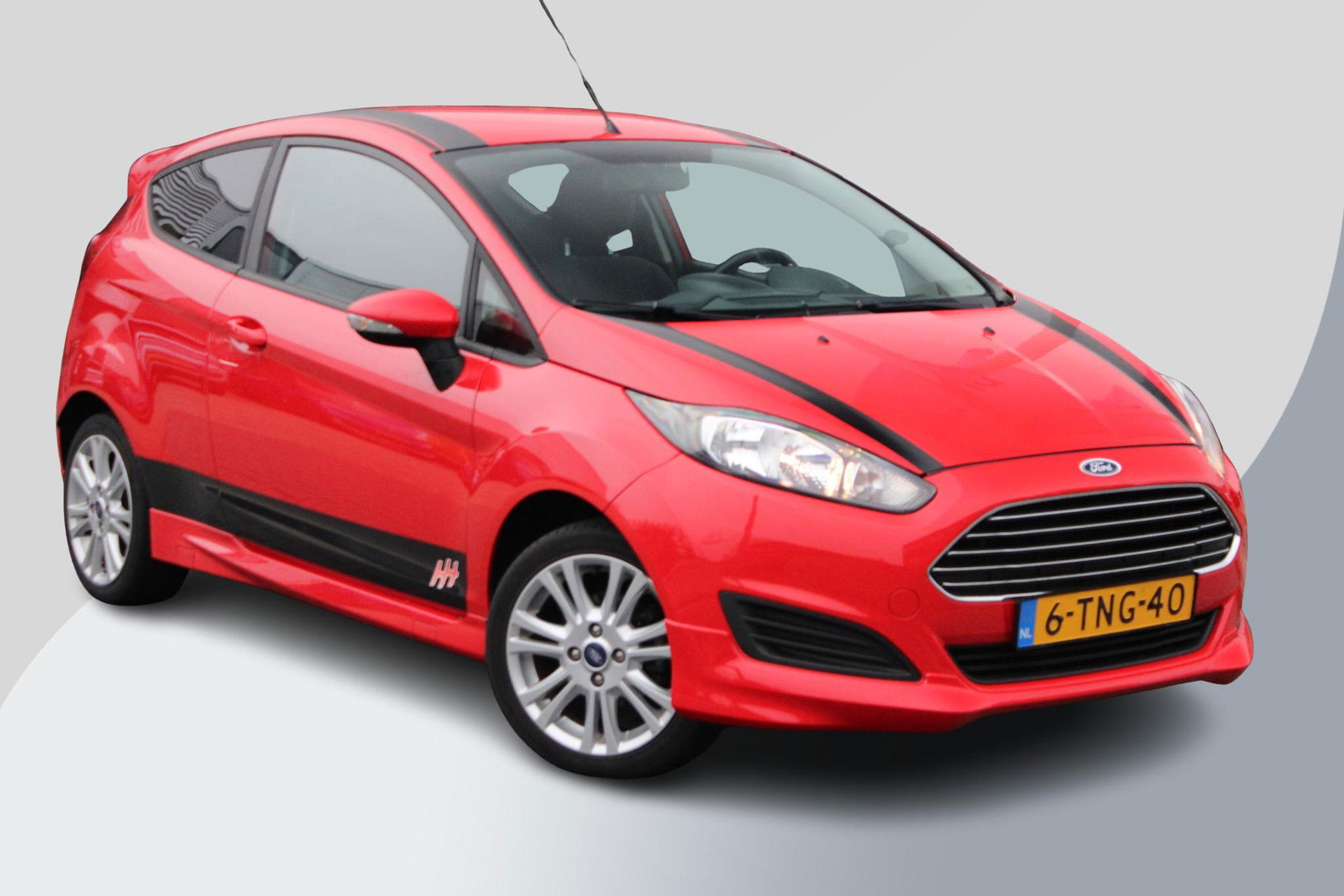 Foto van Ford Fiesta