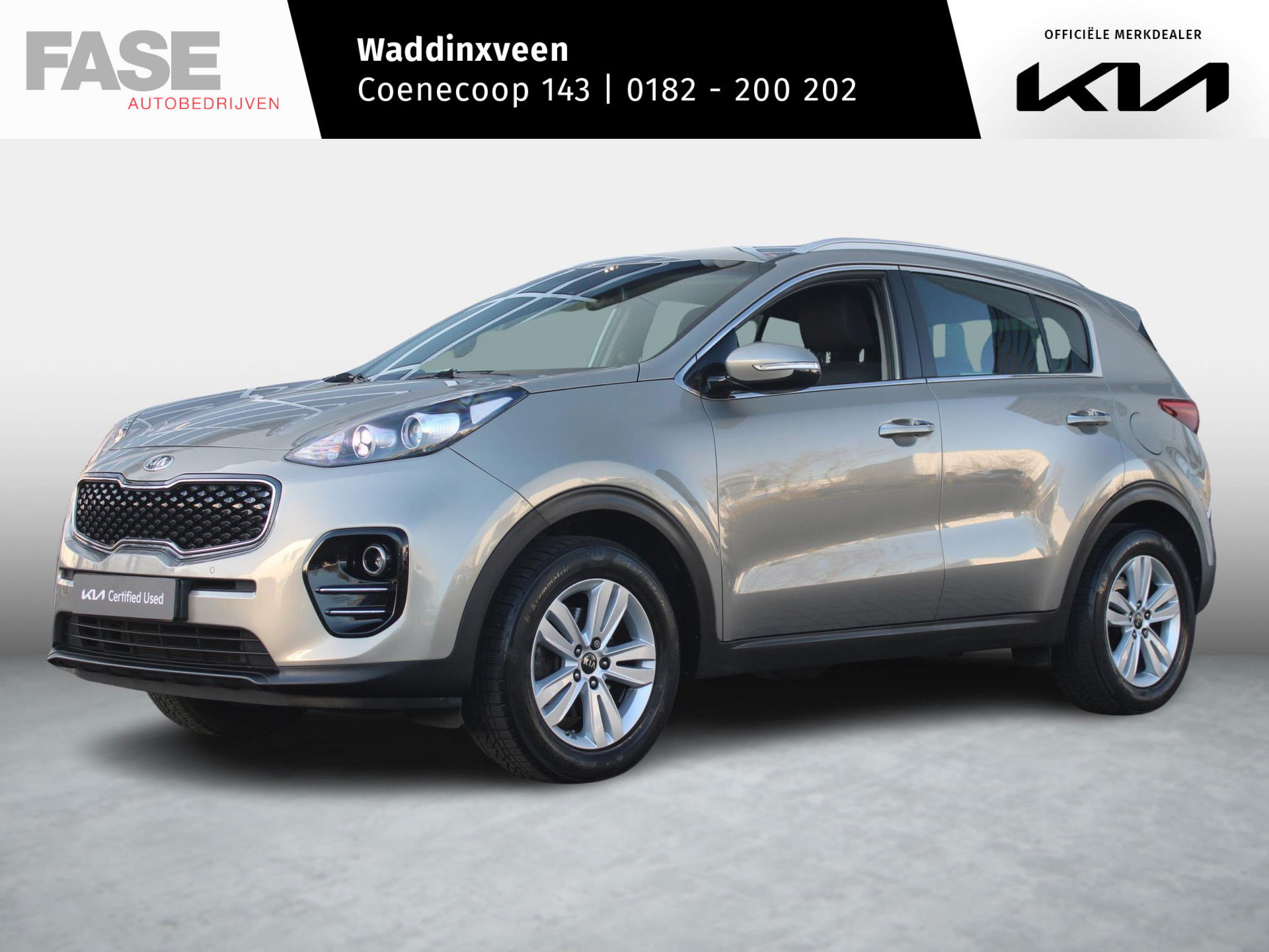 Foto van Kia Sportage