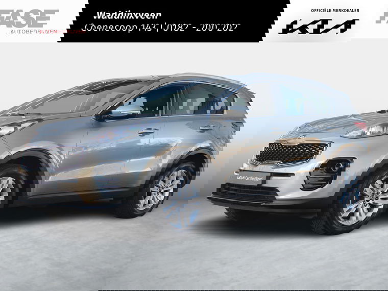 Foto van Kia Sportage