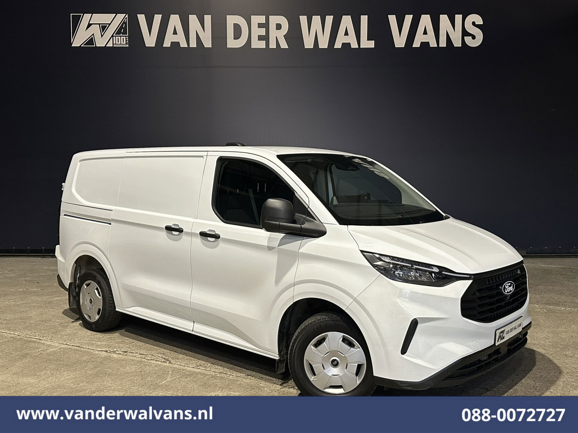 Foto van Ford Transit Custom