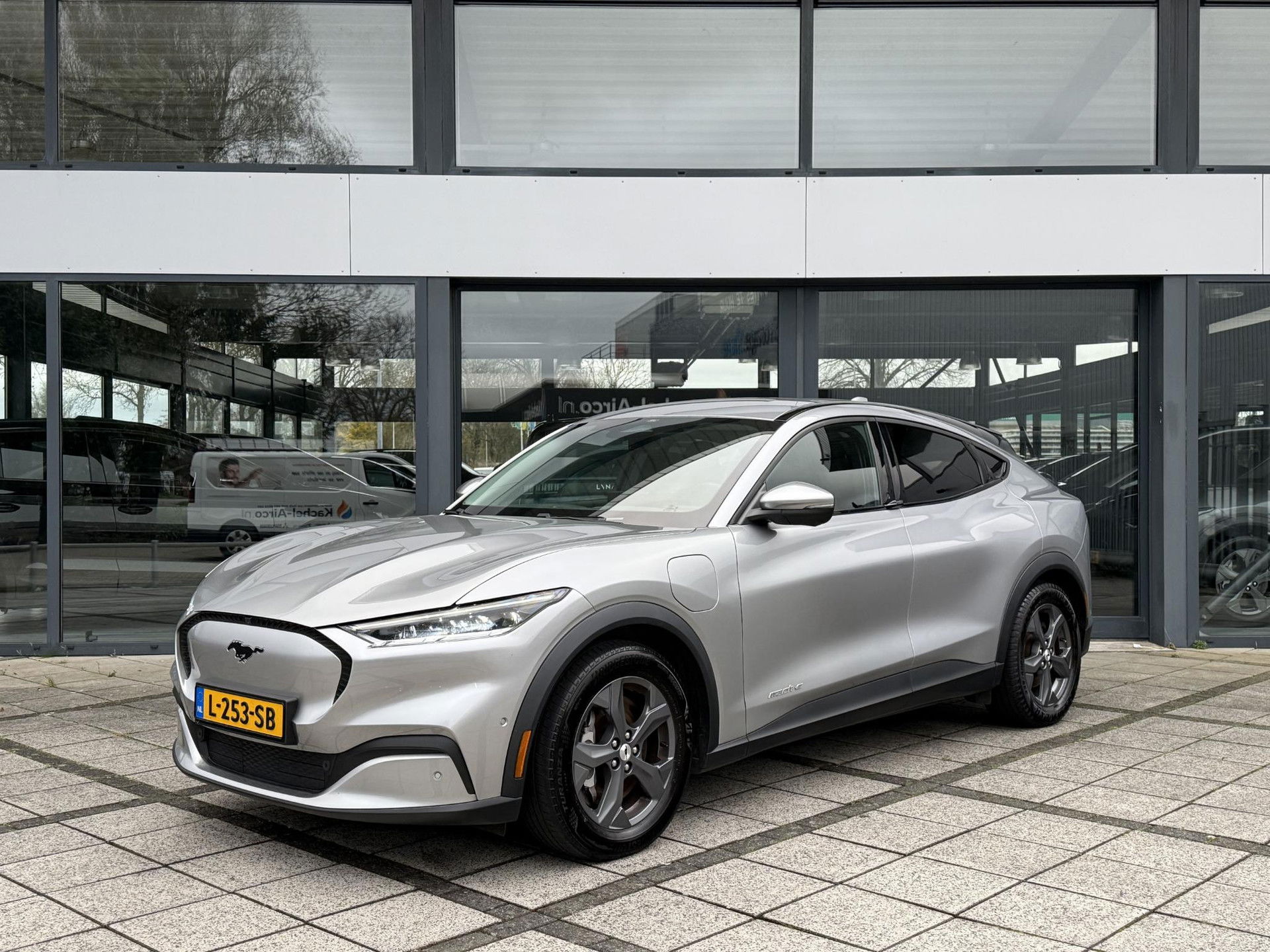 Foto van Ford Mustang Mach-E