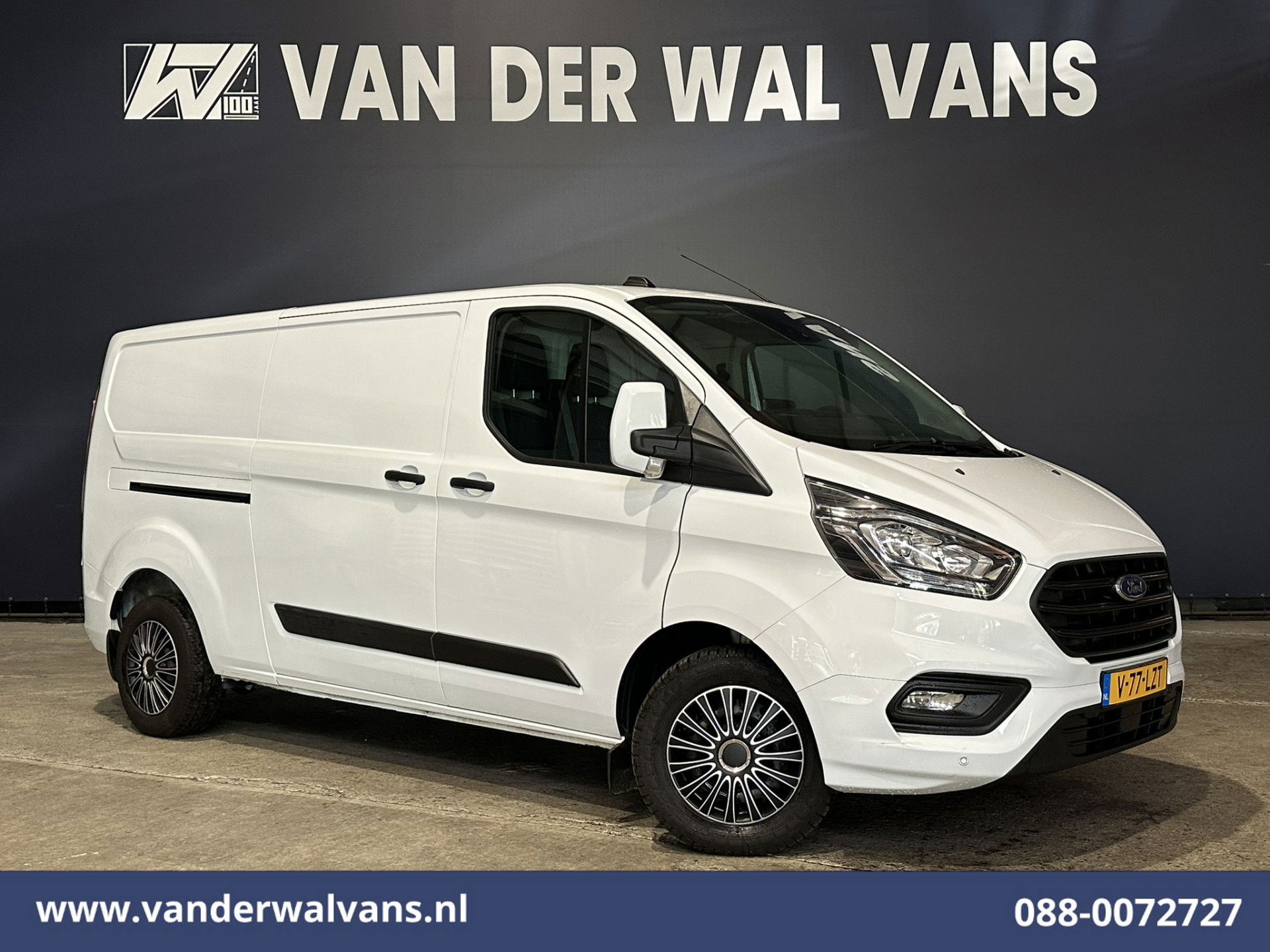 Foto van Ford Transit Custom