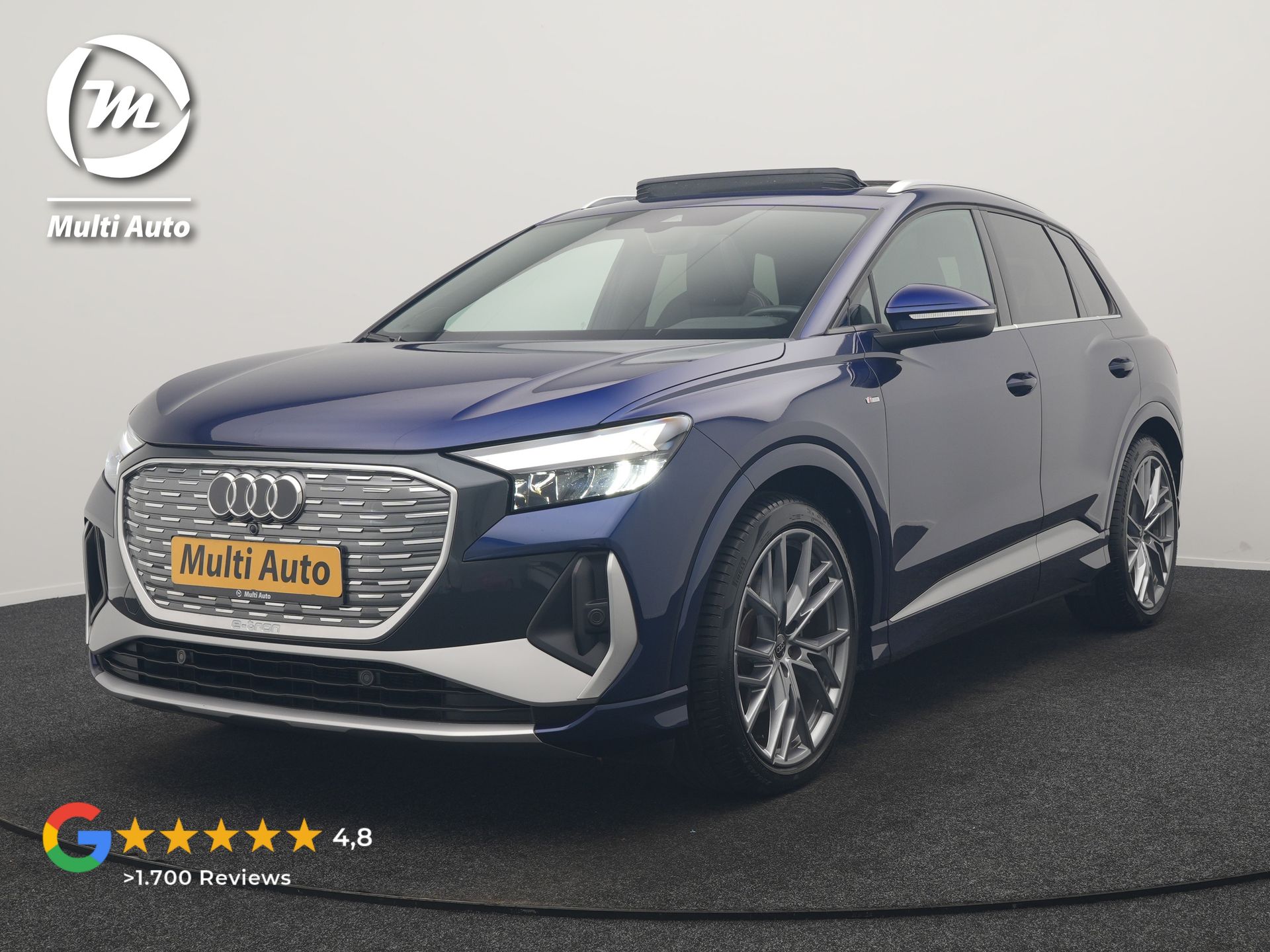 Foto van Audi Q4 e-tron