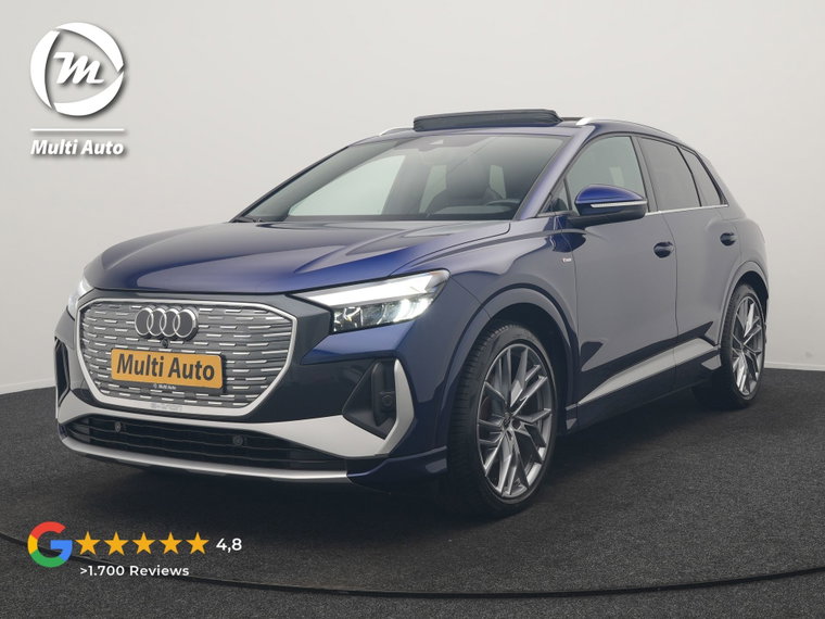 Foto van Audi Q4 e-tron