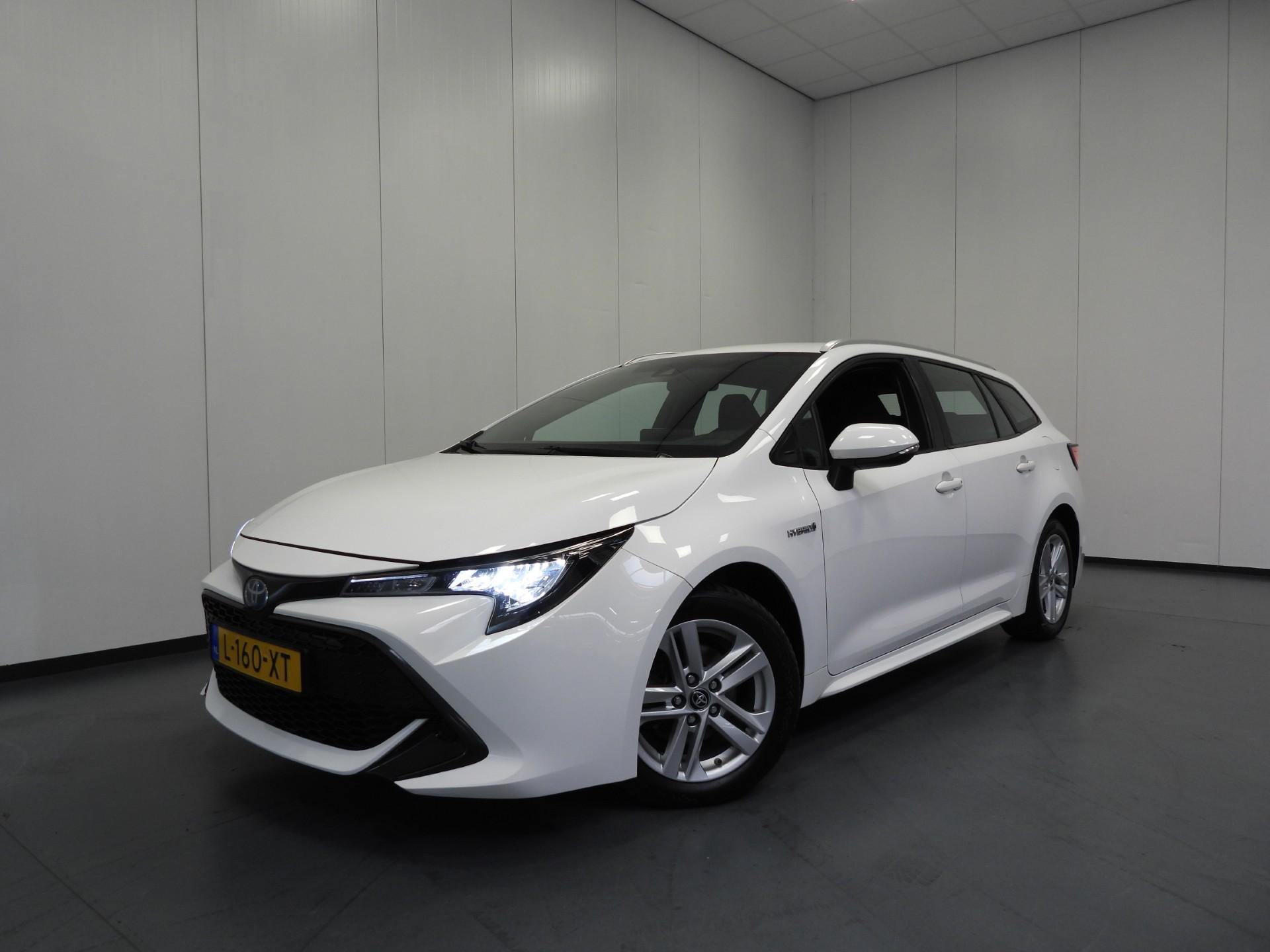 Foto van Toyota Corolla Touring Sports