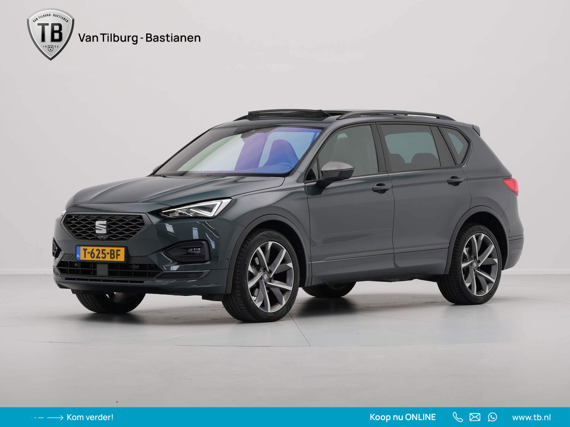 Foto van SEAT Tarraco