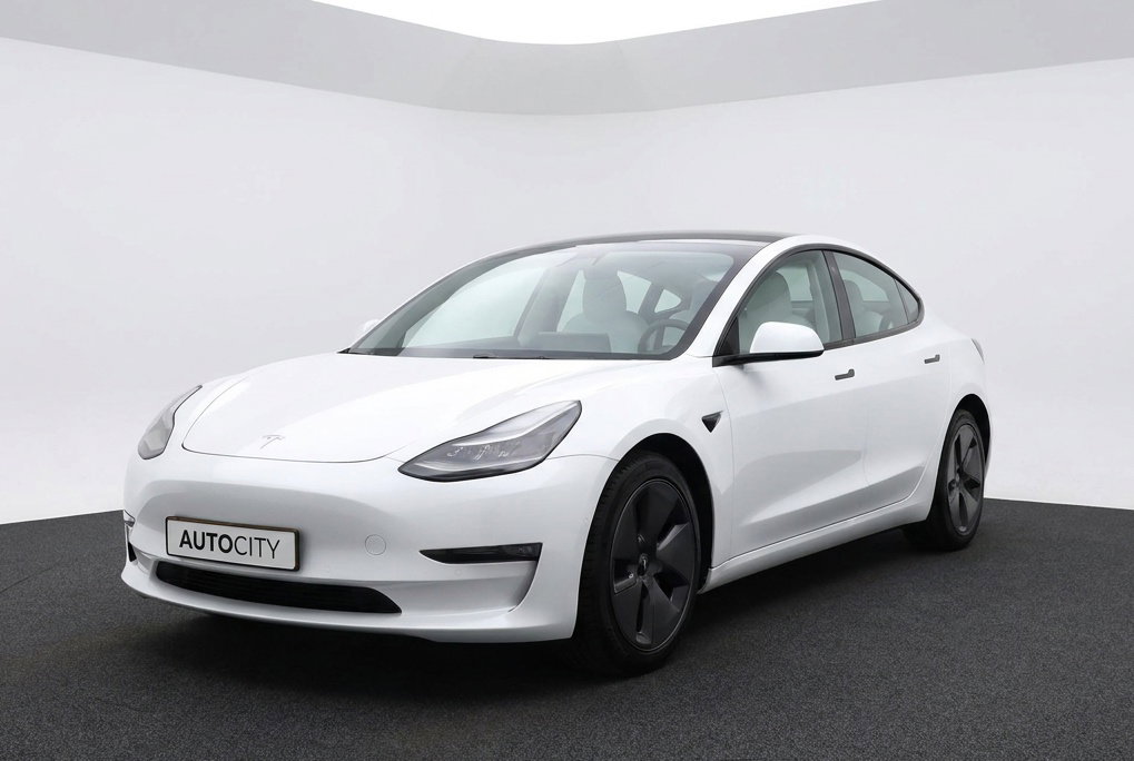 Foto van Tesla Model 3