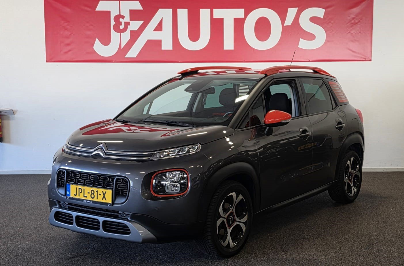 Foto van Citroën C3 Aircross