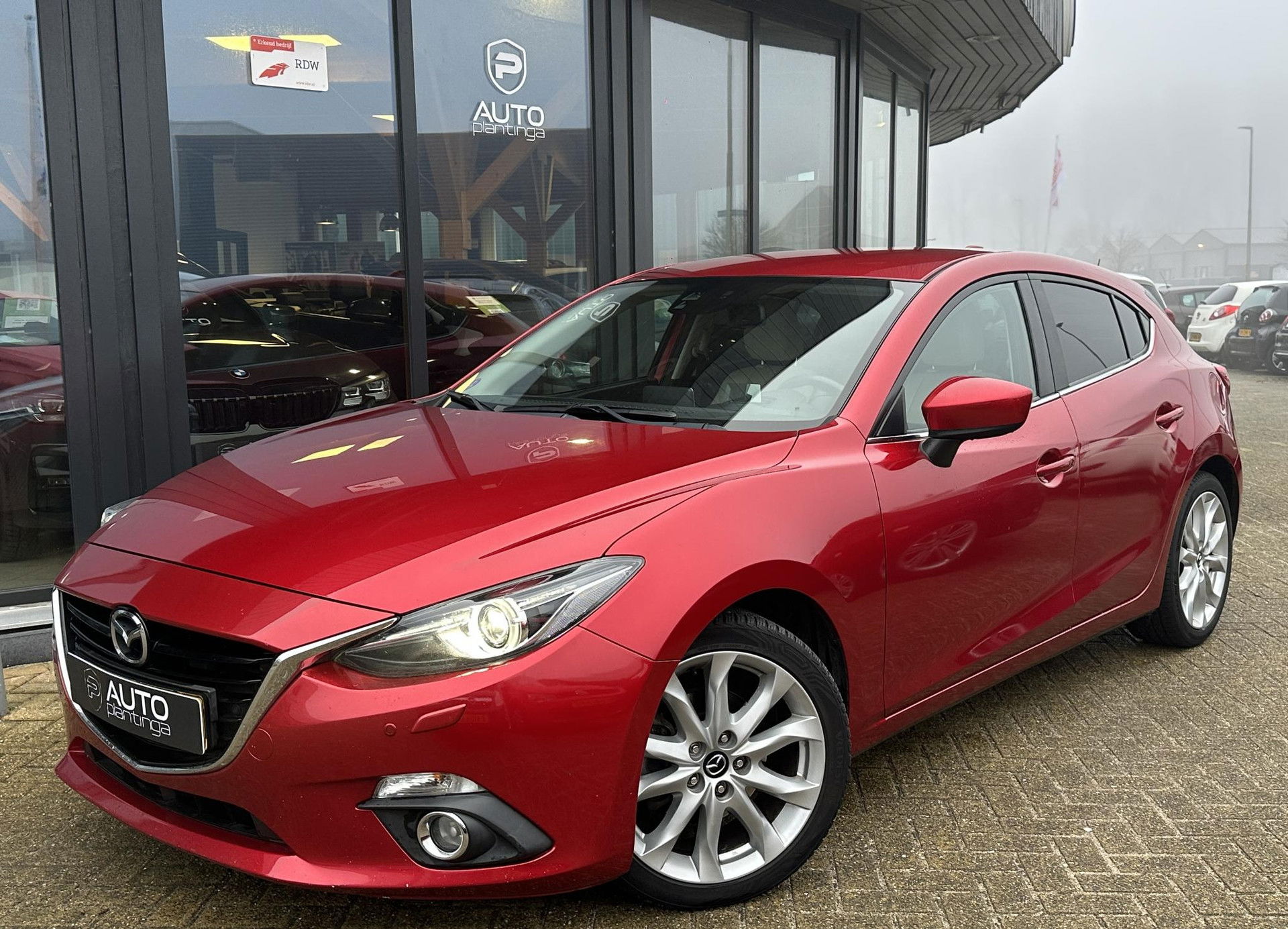 Foto van Mazda 3