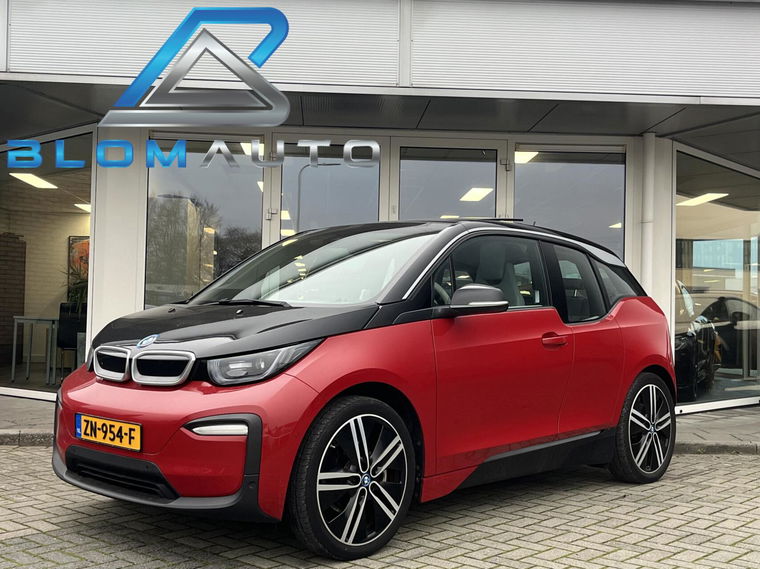 Foto van BMW i3
