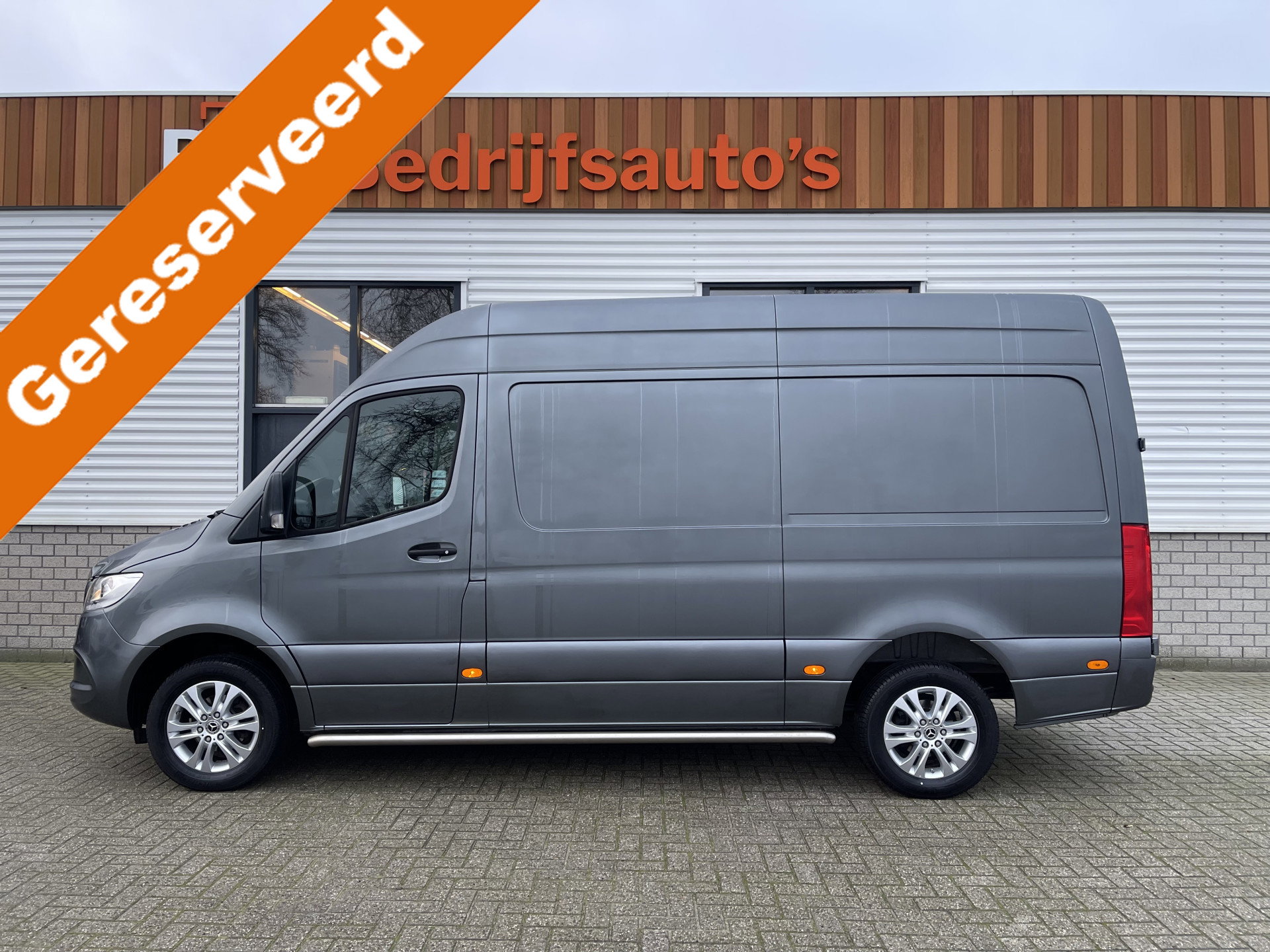 Foto van Mercedes-Benz Sprinter