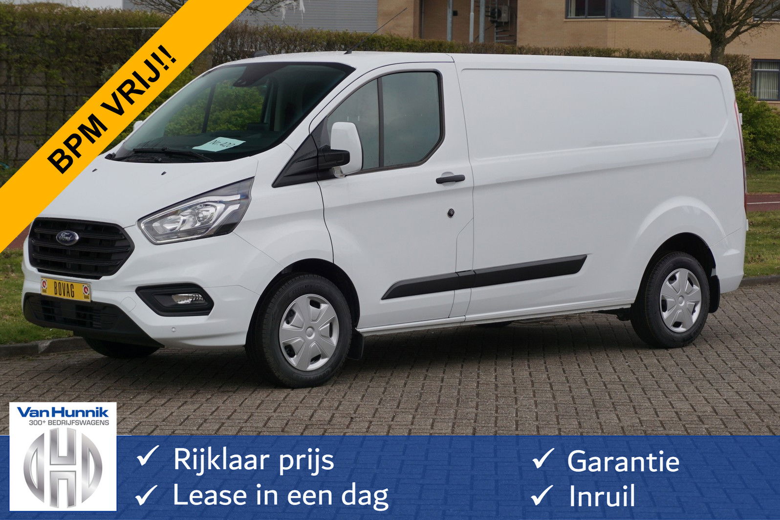 Foto van Ford Transit Custom