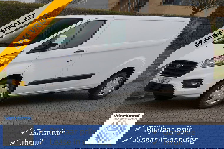Foto van Ford Transit Custom