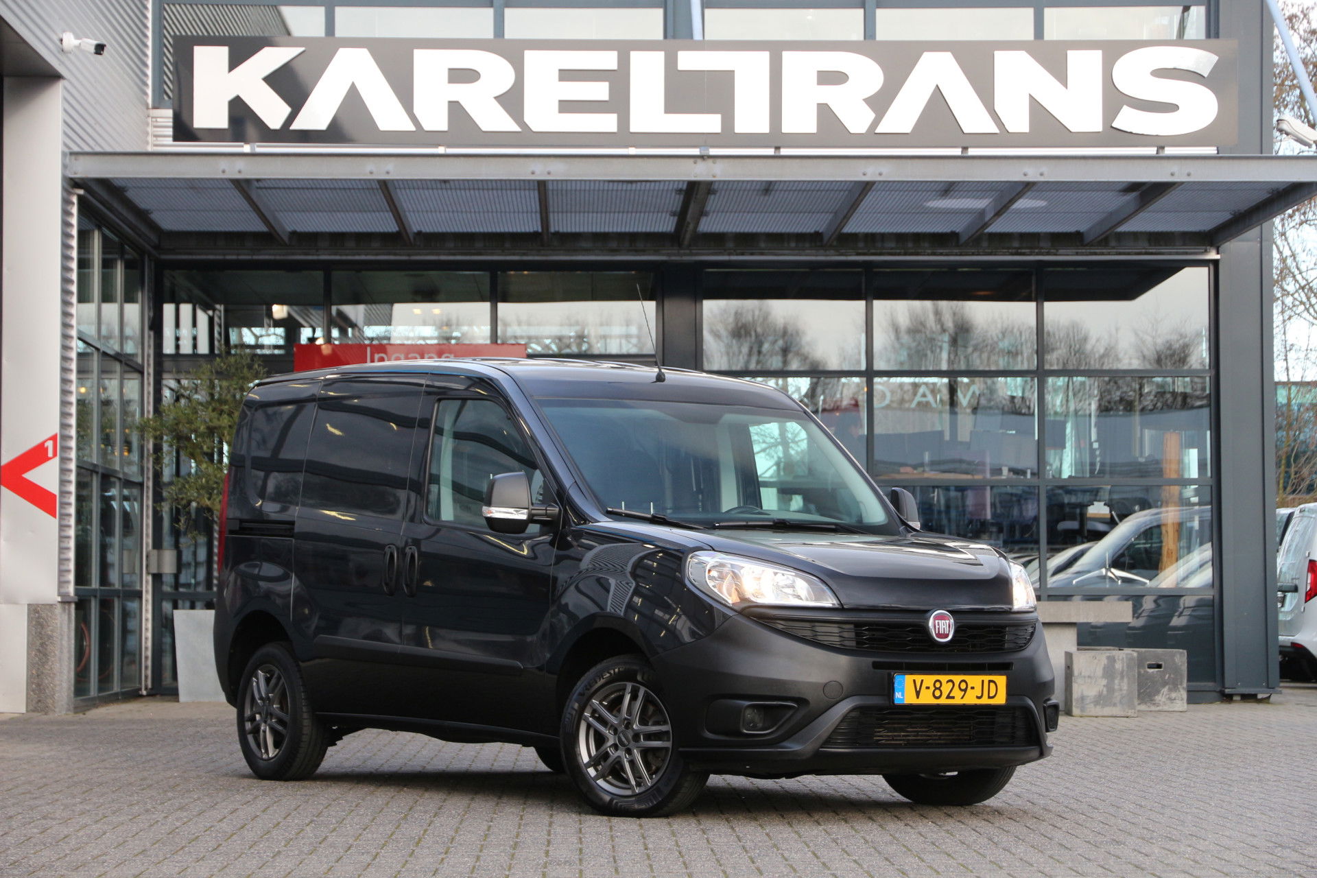 Foto van Fiat Dobló Cargo