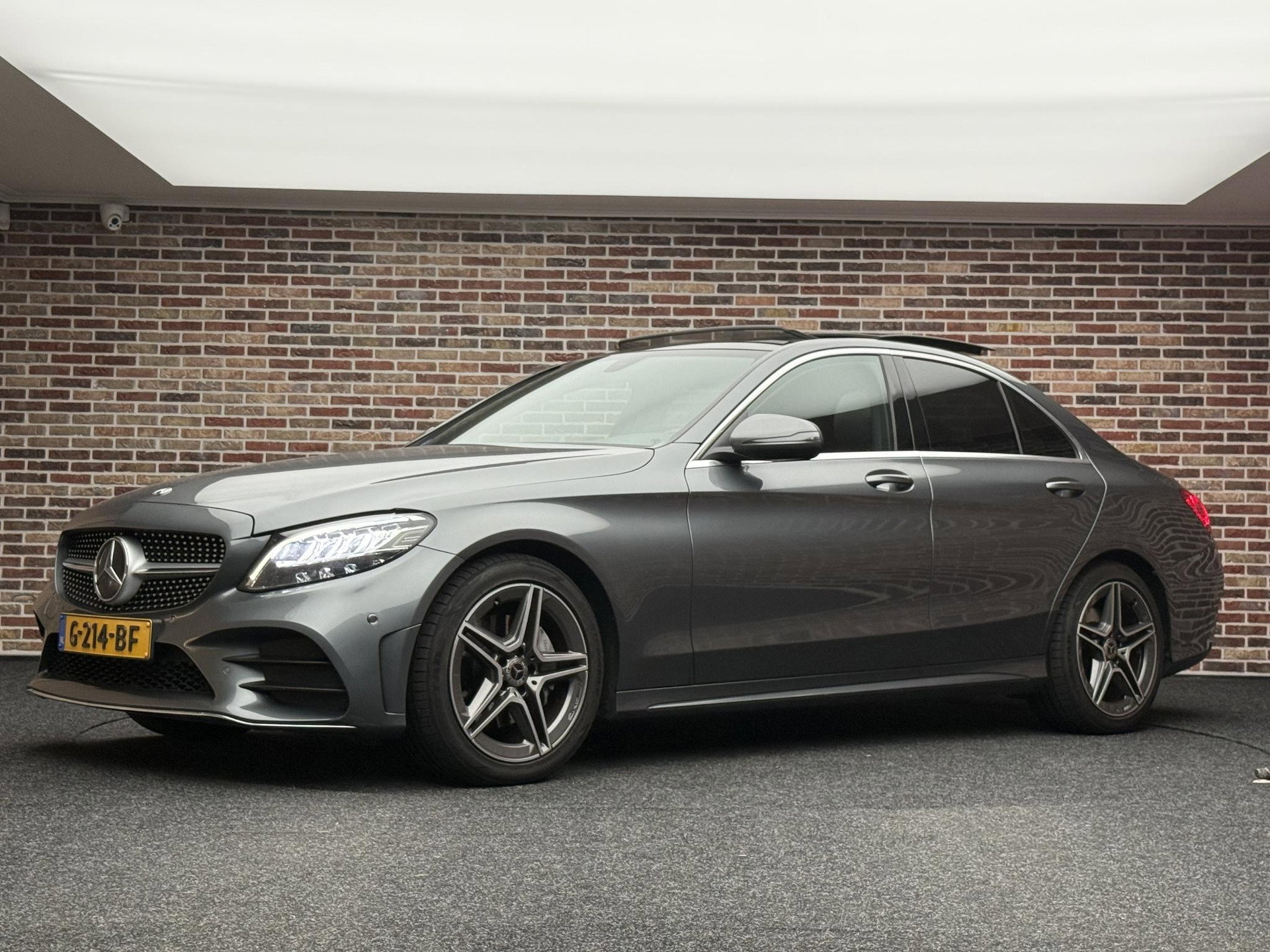 Foto van Mercedes-Benz C-Klasse