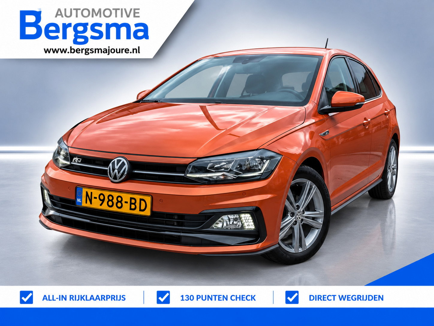 Foto van Volkswagen Polo
