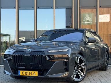 Foto van BMW i7