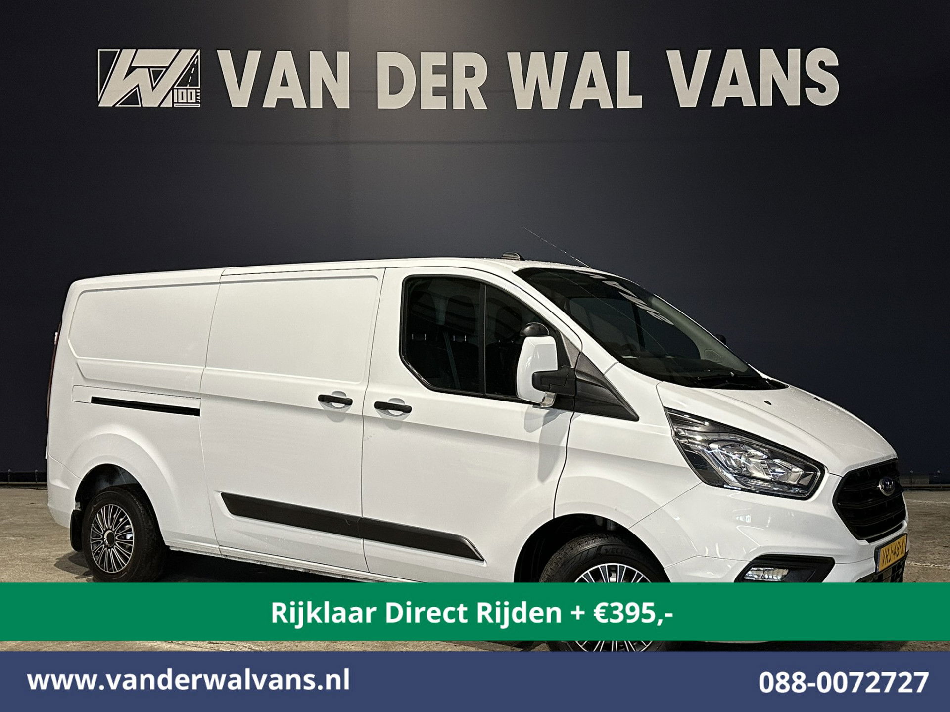 Foto van Ford Transit Custom