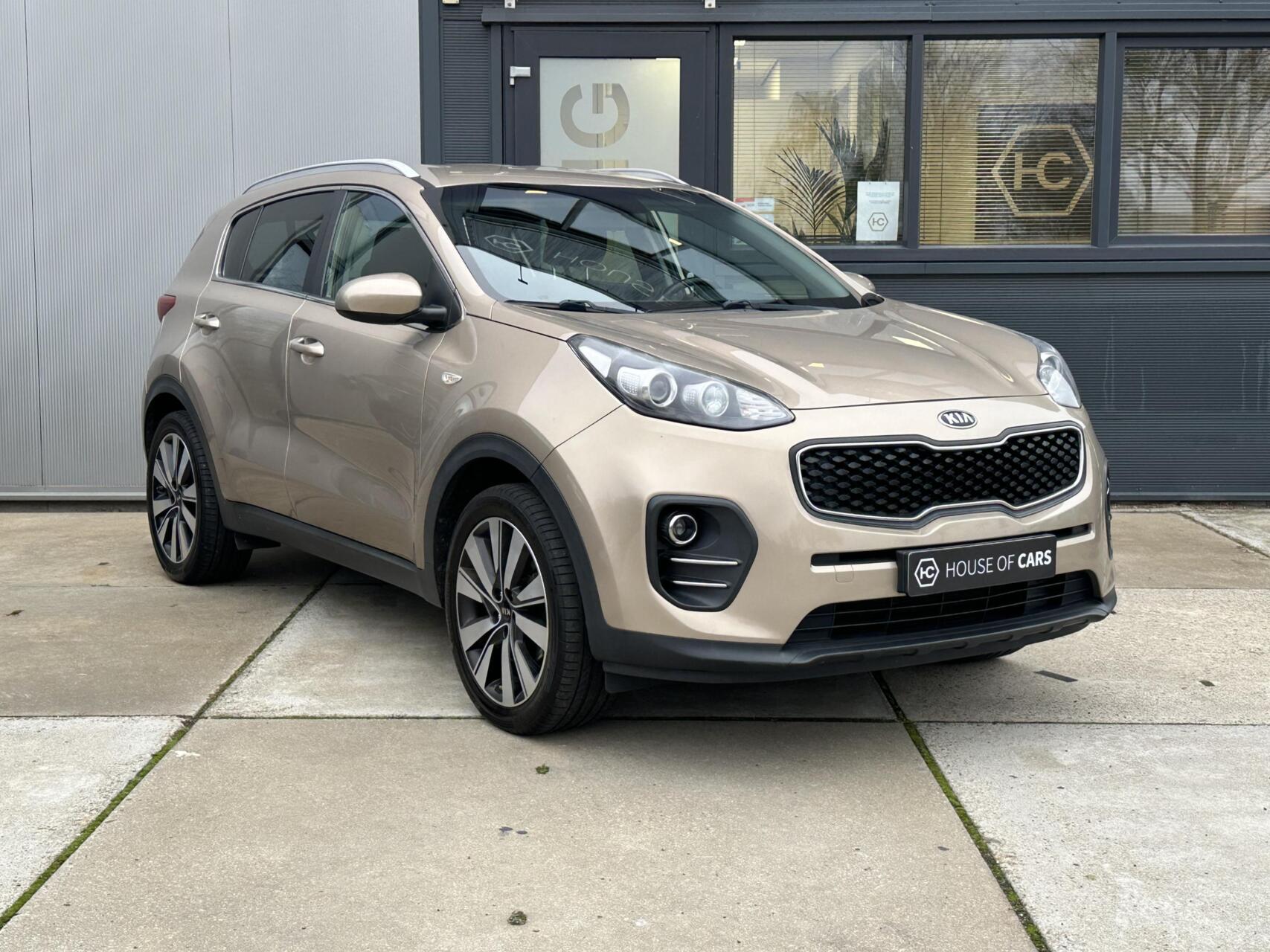 Foto van Kia Sportage