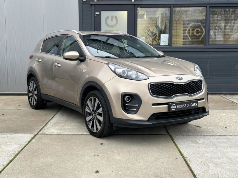 Foto van Kia Sportage