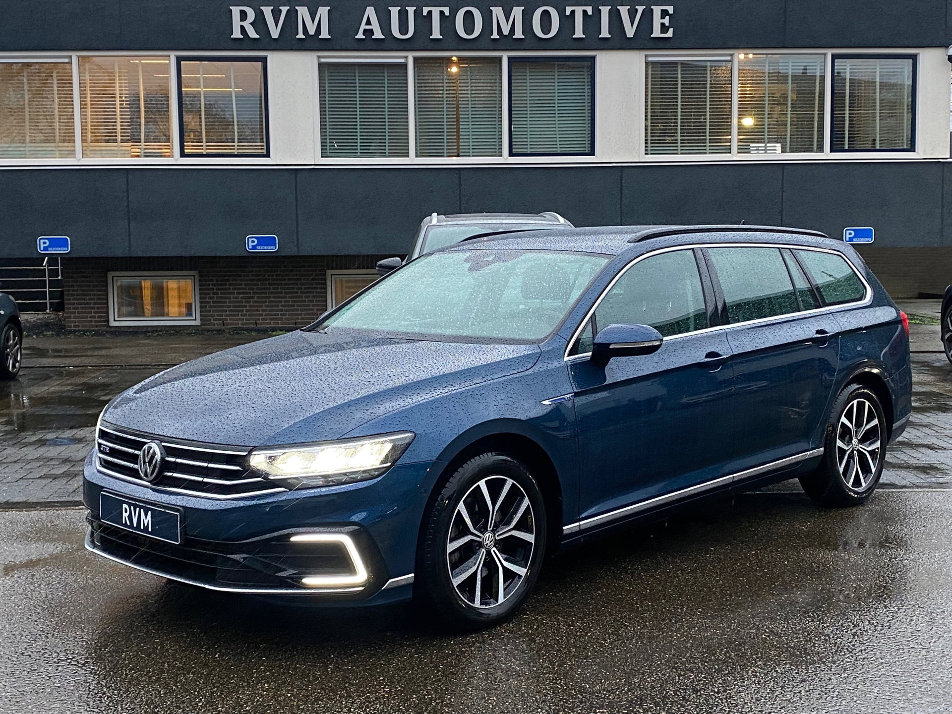 Foto van Volkswagen Passat