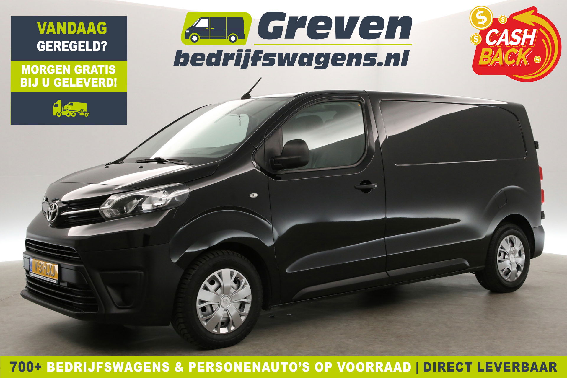 Foto van Toyota ProAce
