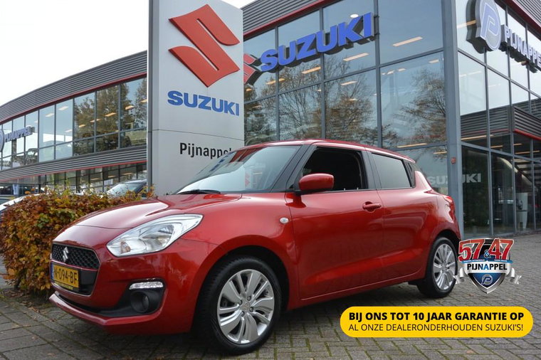 Foto van Suzuki Swift