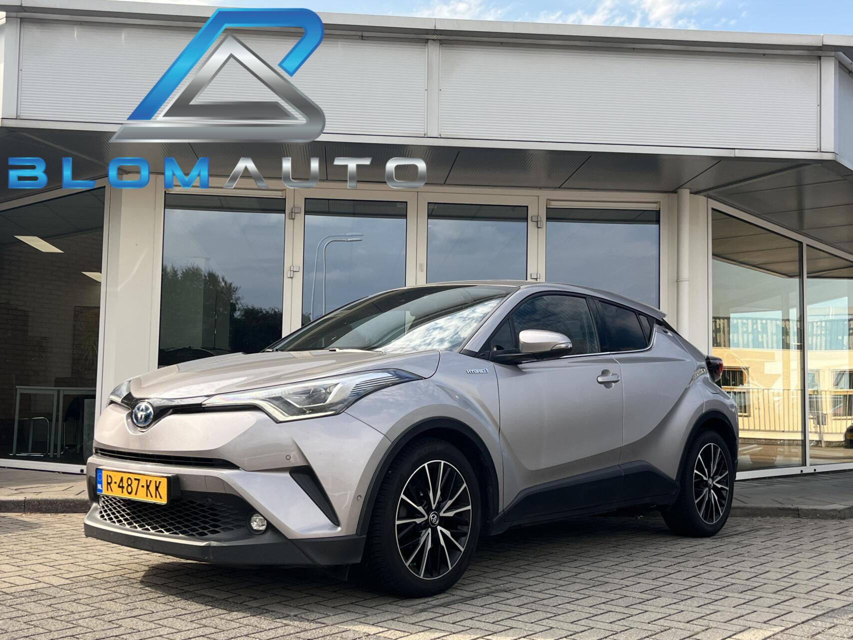 Foto van Toyota C-HR