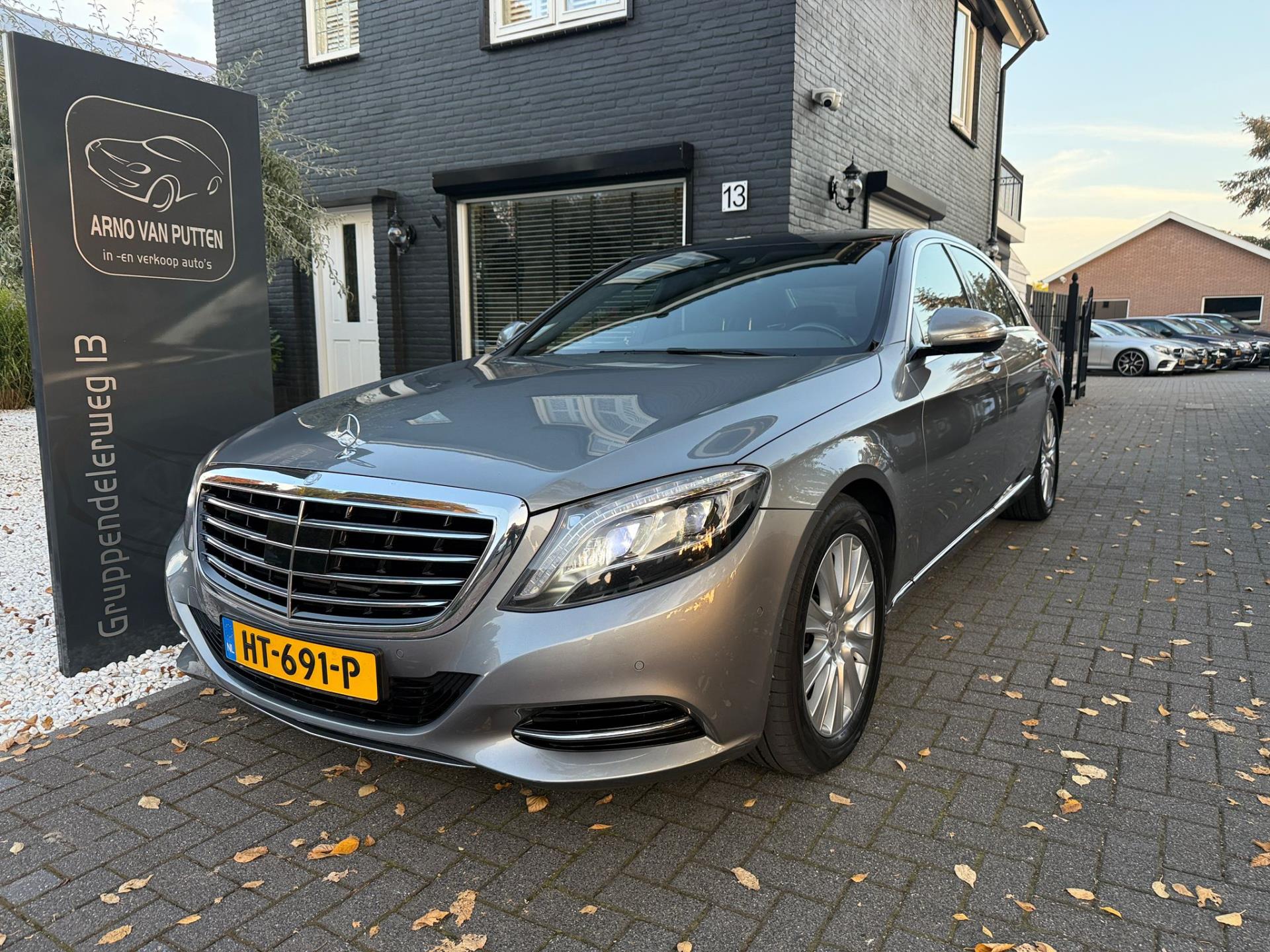Foto van Mercedes-Benz S-Klasse