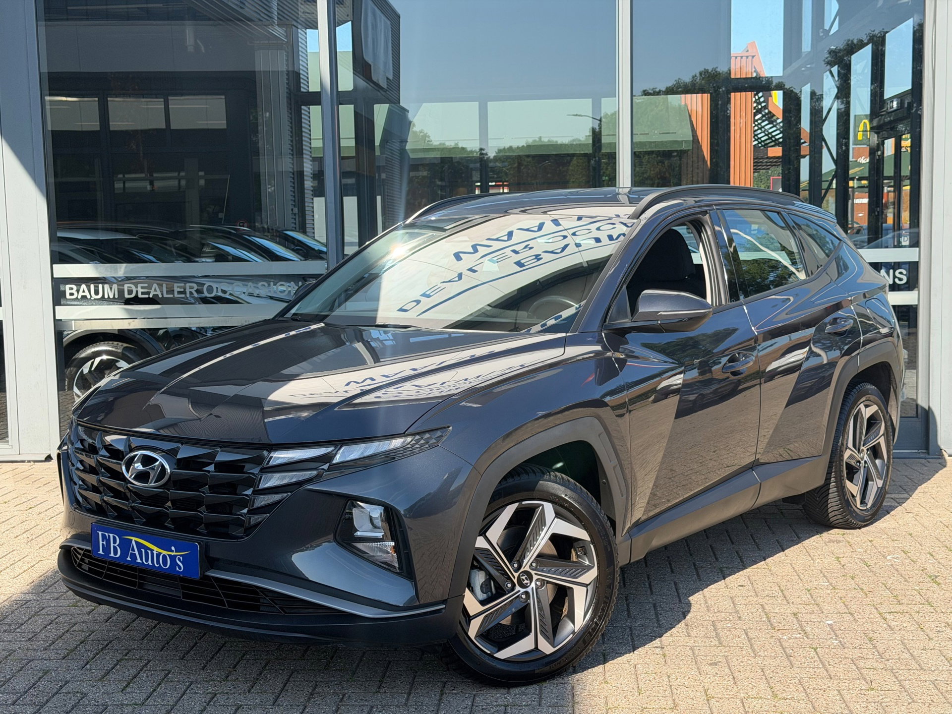 Foto van Hyundai Tucson