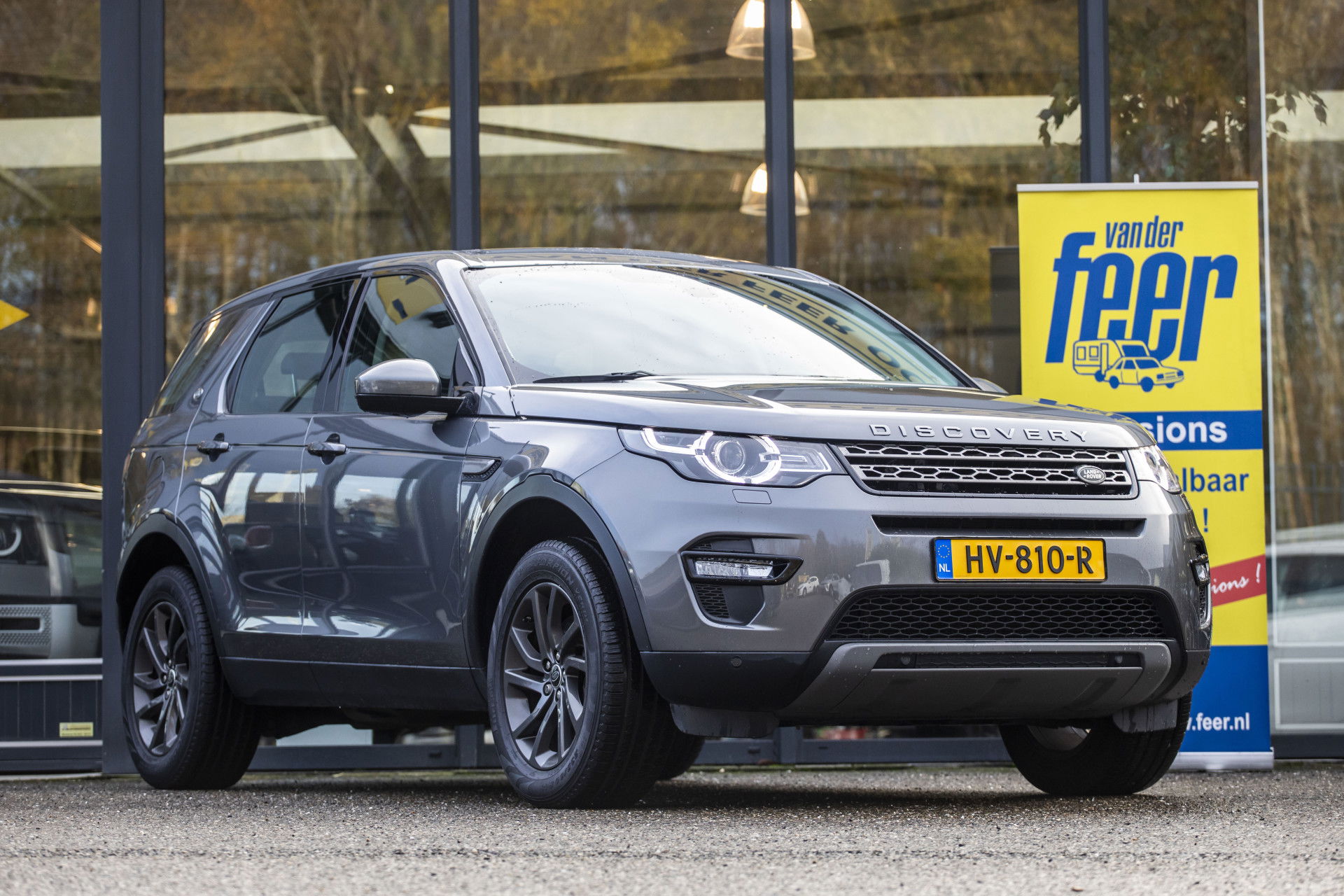 Foto van Land Rover Discovery Sport