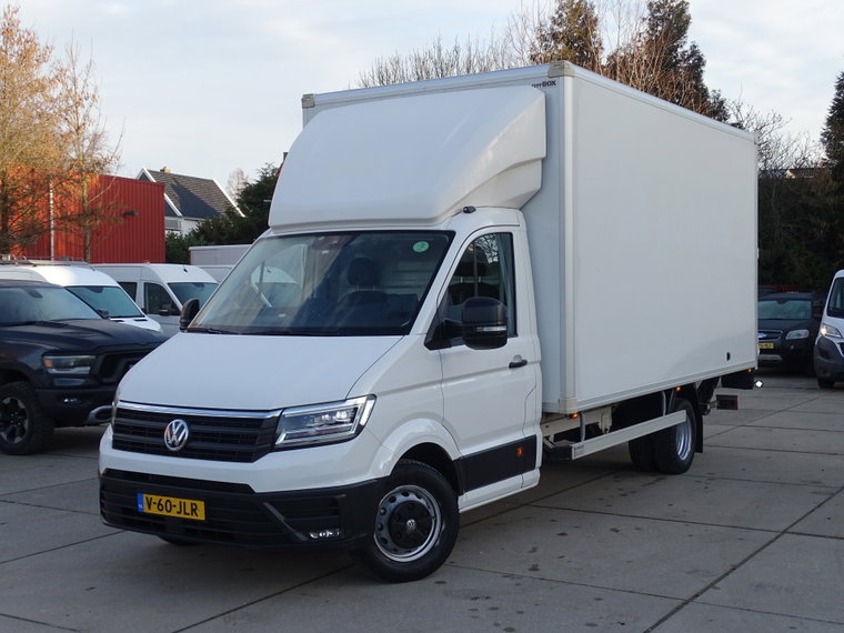Foto van Volkswagen Crafter