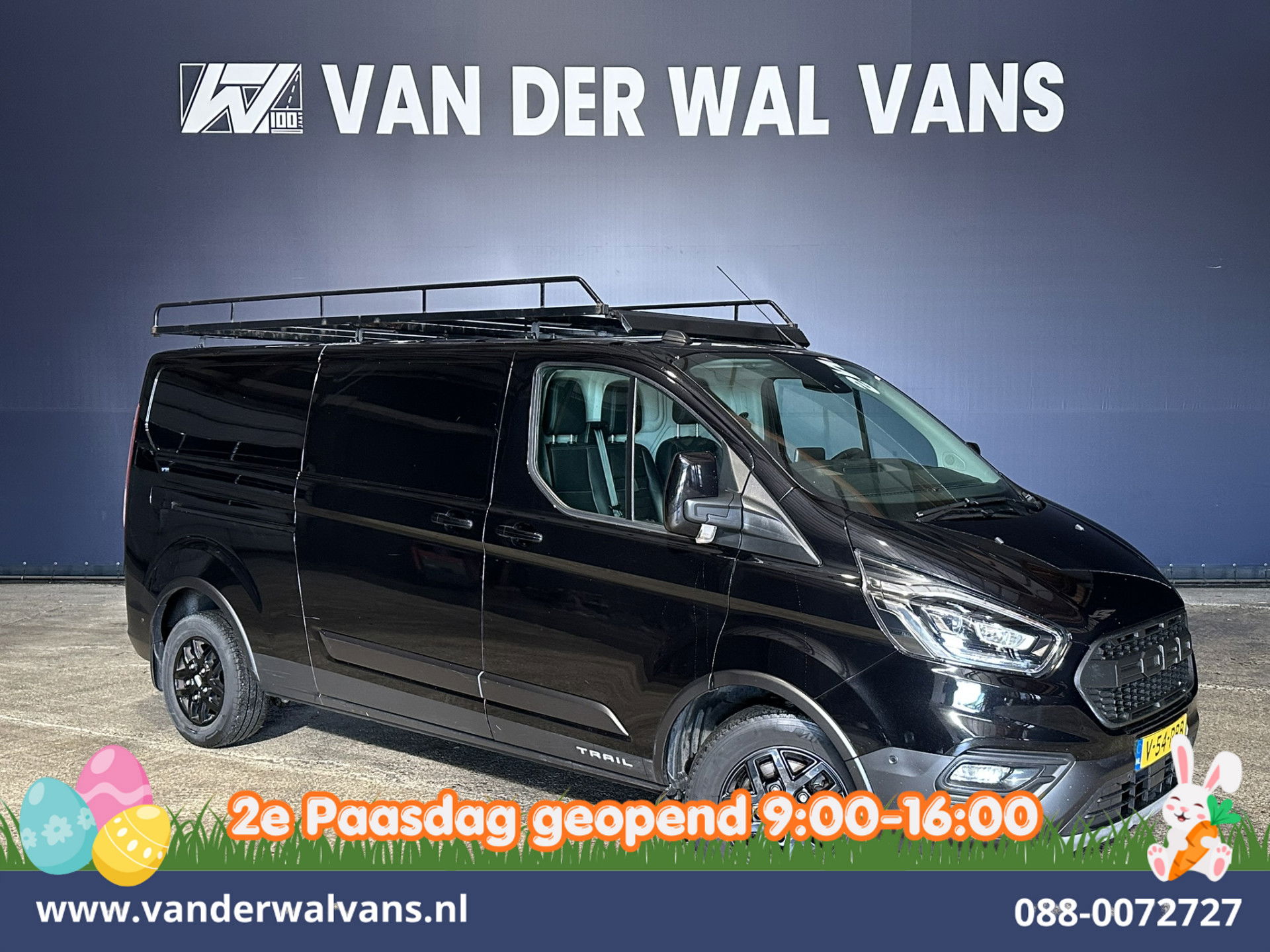 Foto van Ford Transit Custom