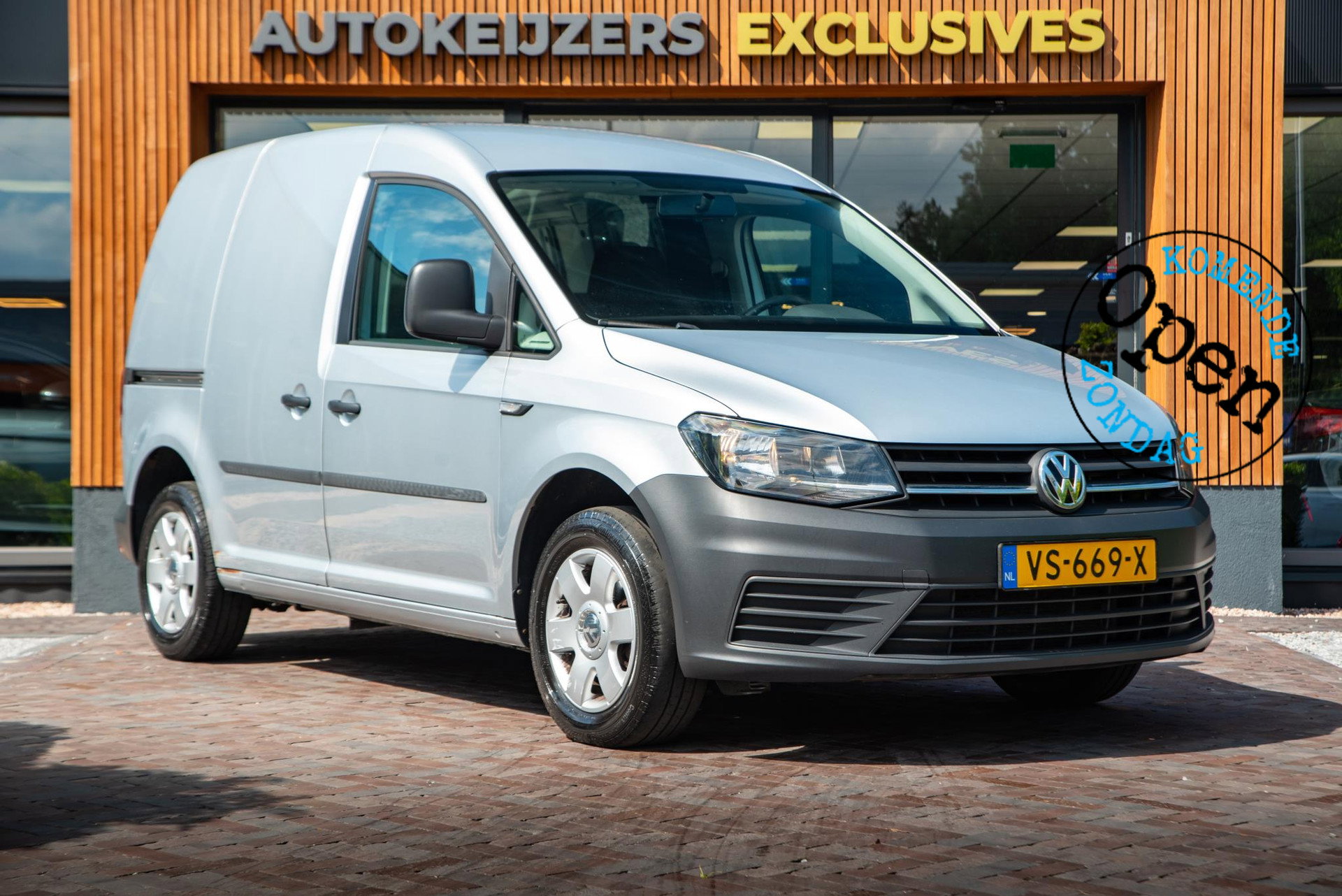 Foto van Volkswagen Caddy