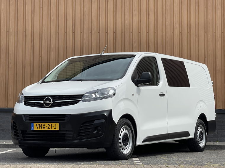 Foto van Opel Vivaro