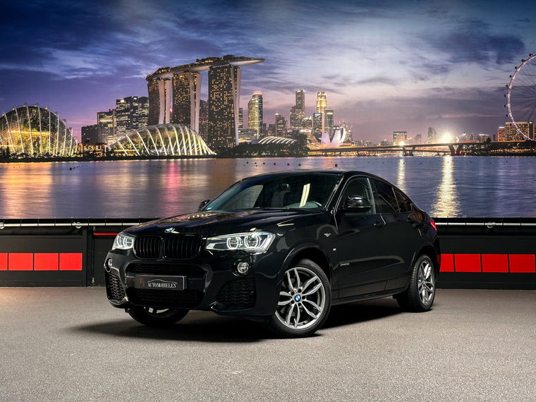 Foto van BMW X4