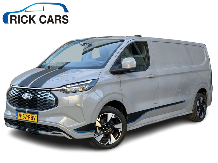 Foto van Ford E-Transit
