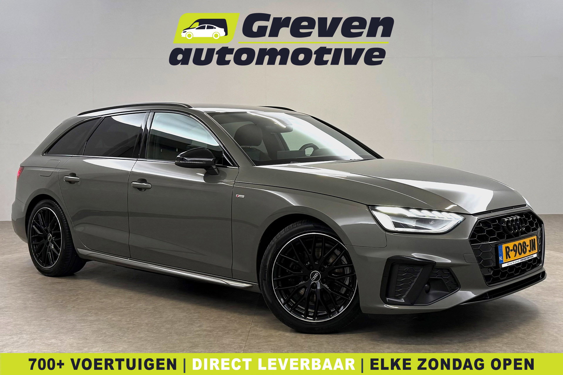 Foto van Audi A4