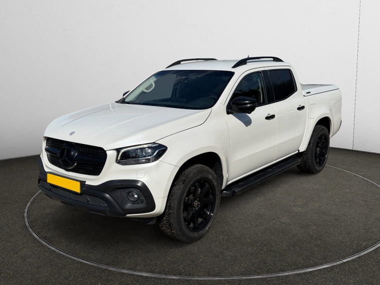 Foto van Mercedes-Benz X-Klasse