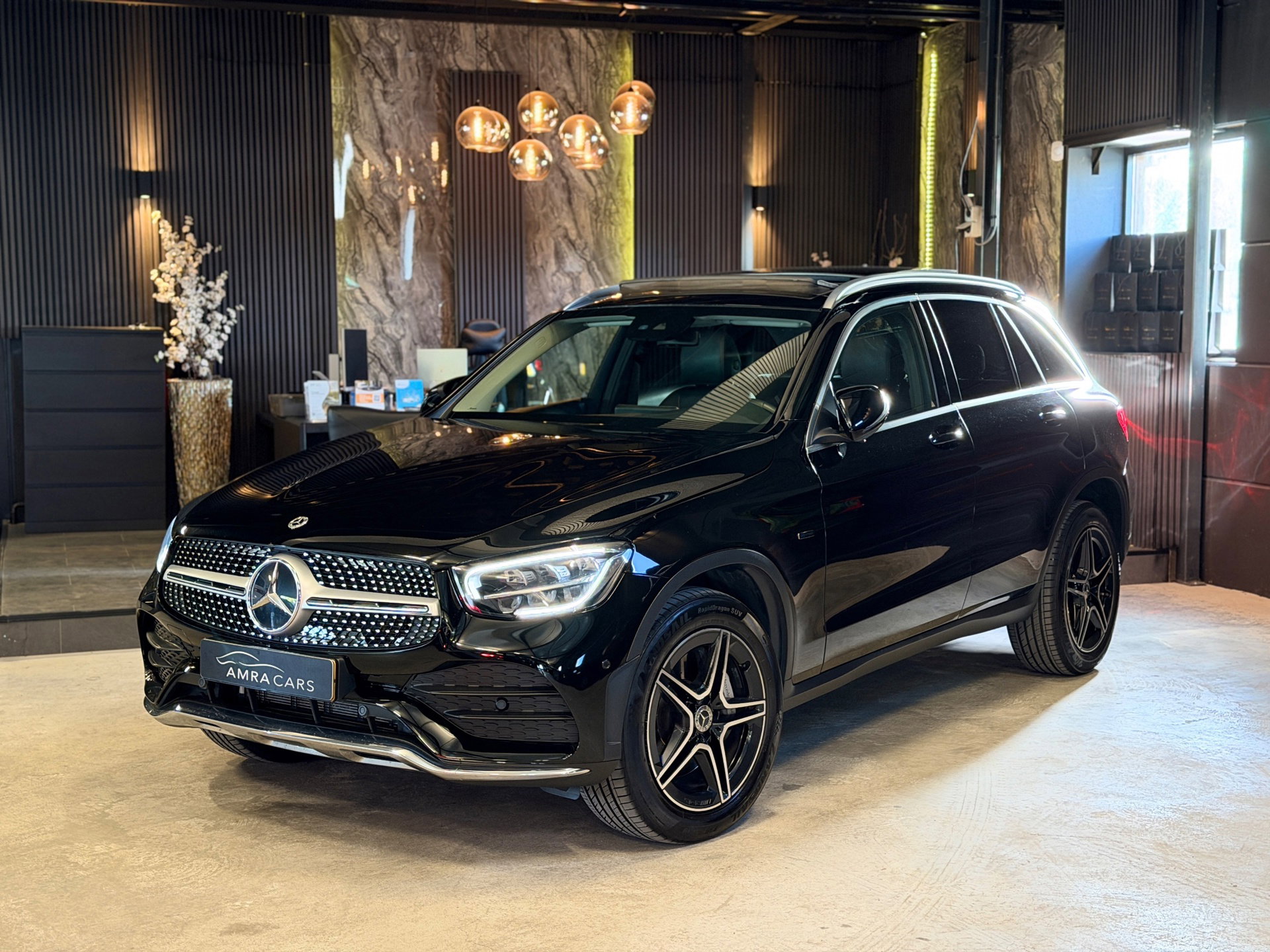 Foto van Mercedes-Benz GLC
