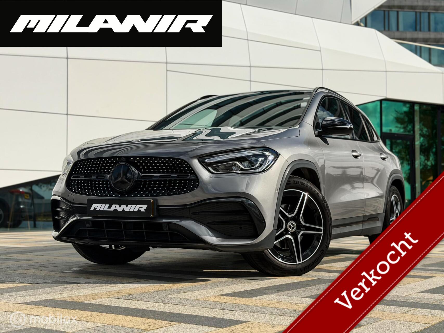 Foto van Mercedes-Benz GLA