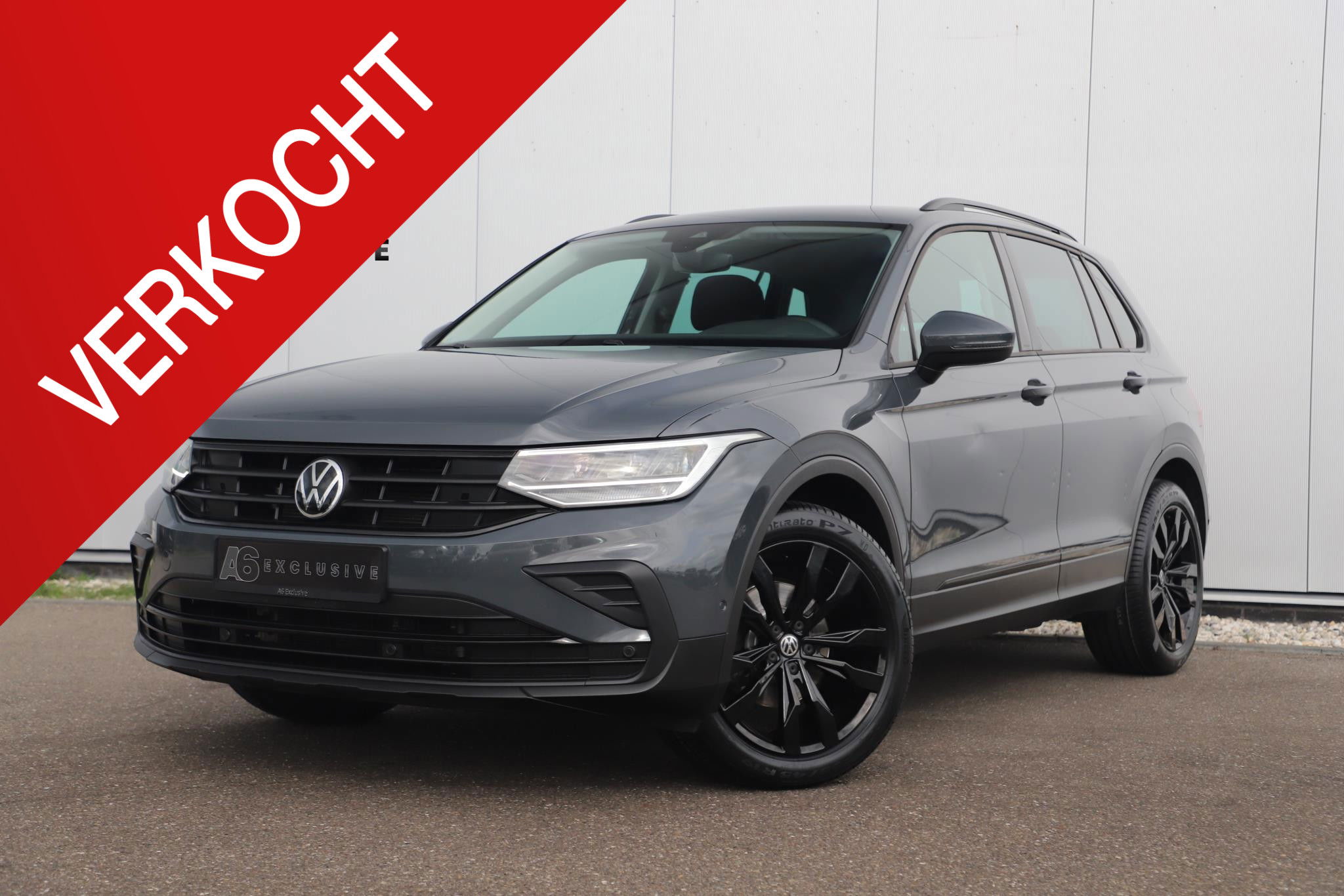 Foto van Volkswagen Tiguan