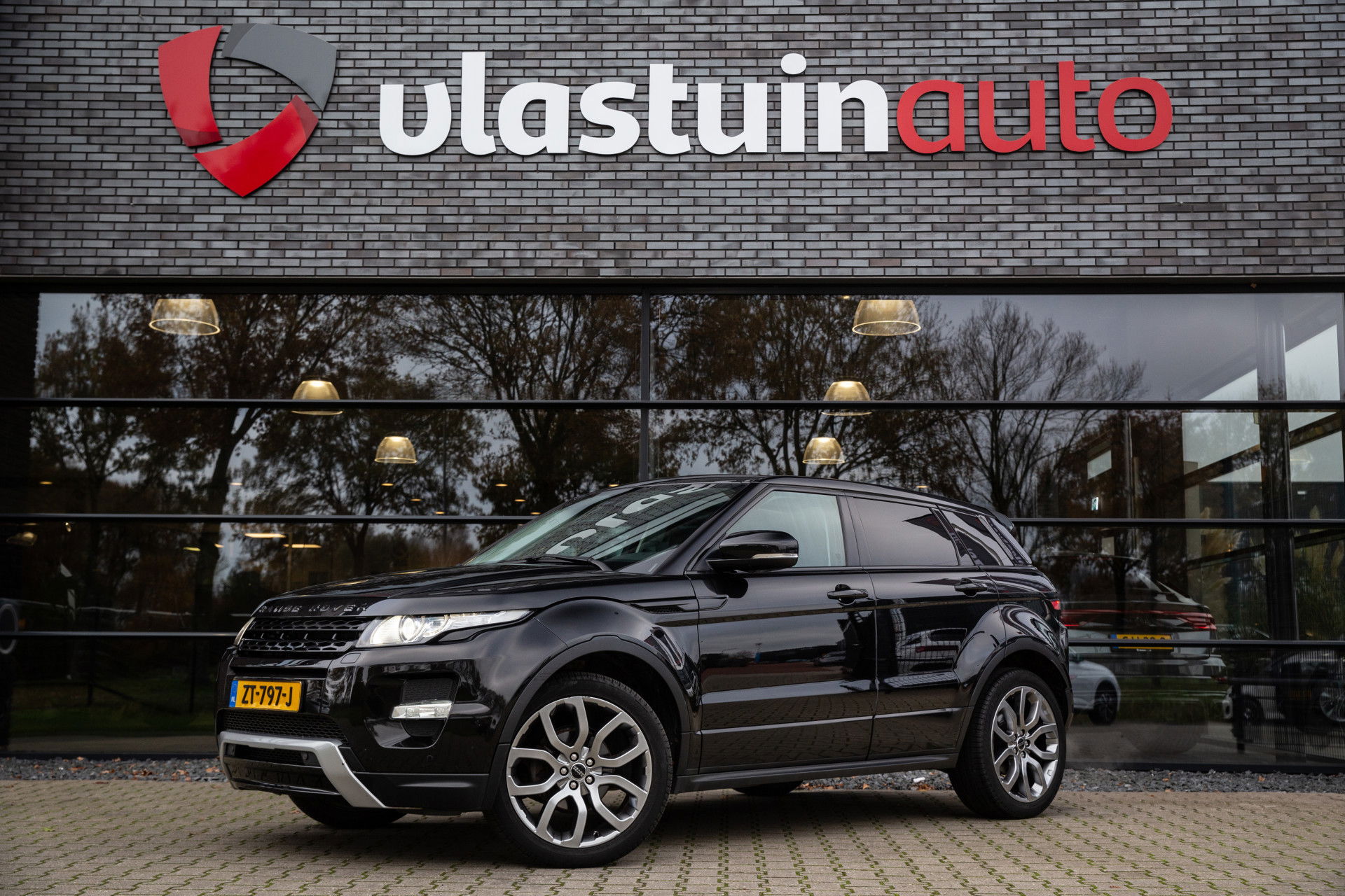 Foto van Land Rover Range Rover Evoque