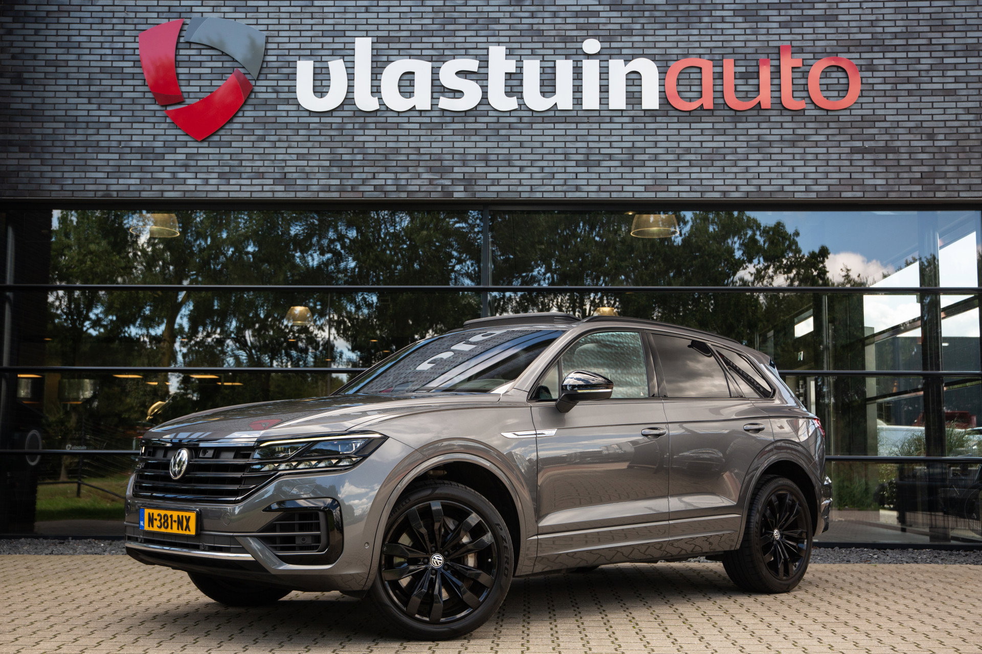 Foto van Volkswagen Touareg