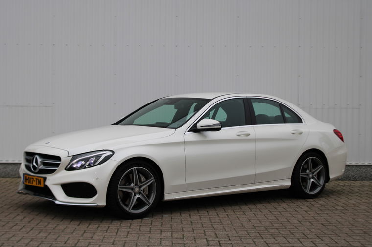 Foto van Mercedes-Benz C-Klasse