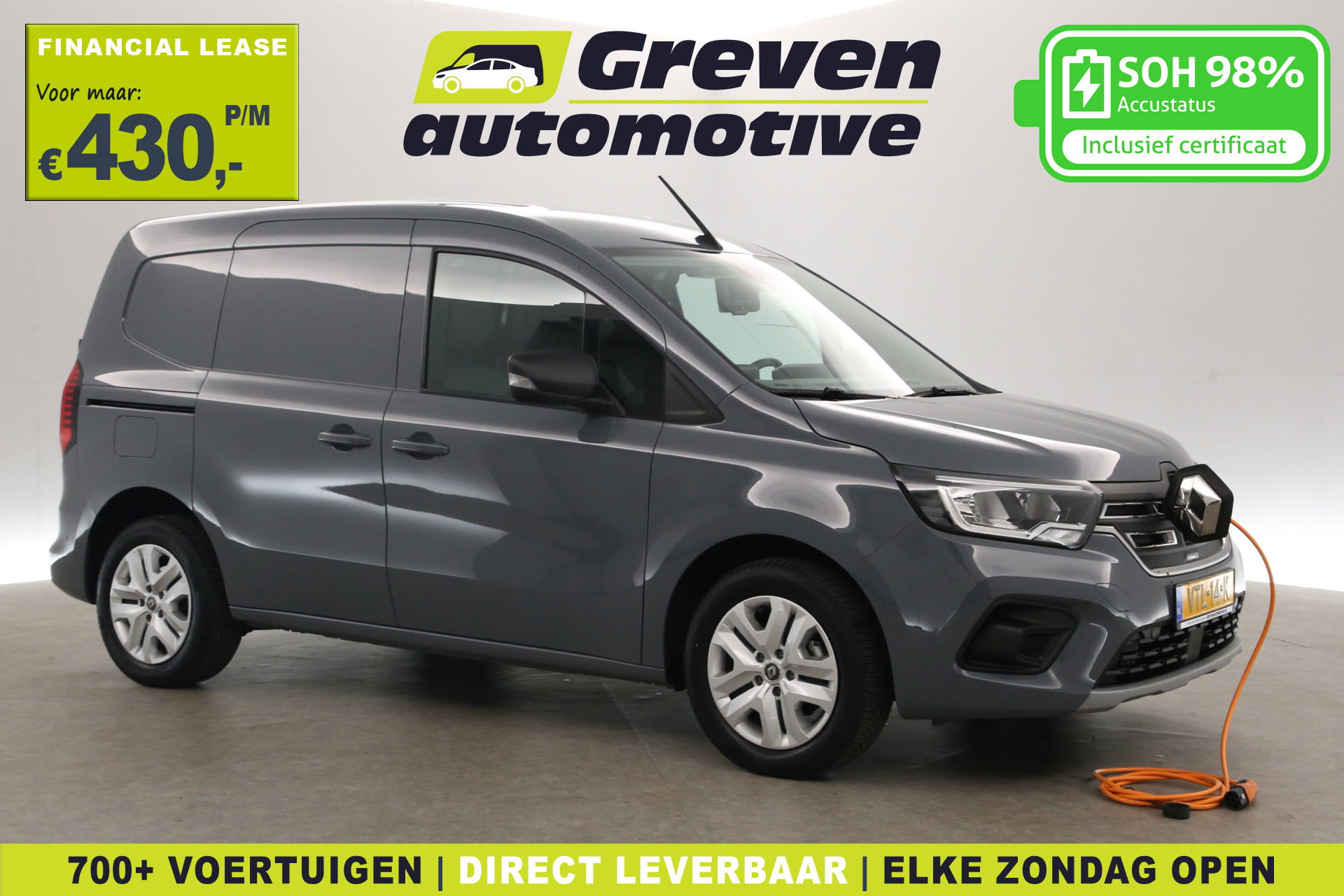 Mercedes-Benz eCitan Renault Kangoo E-Tech Advance 44 kWh 123PK
