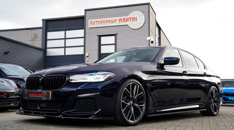 Foto van BMW 5 Serie