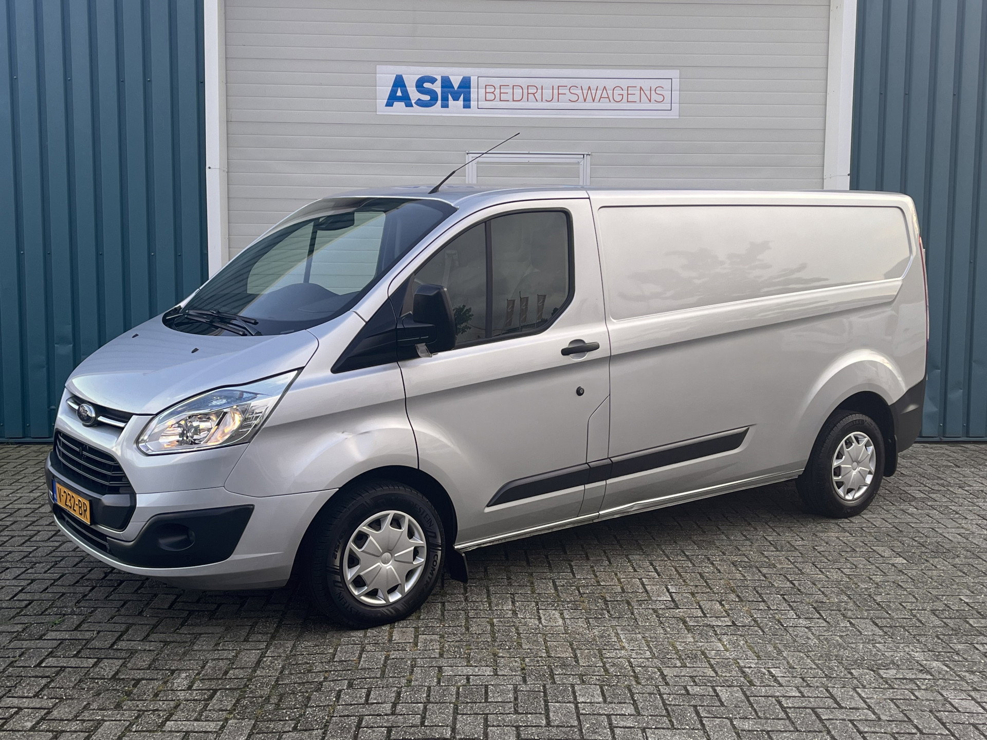 Foto van Ford Transit Custom
