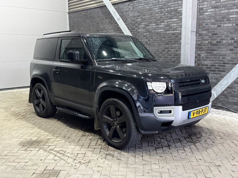Foto van Land Rover Defender